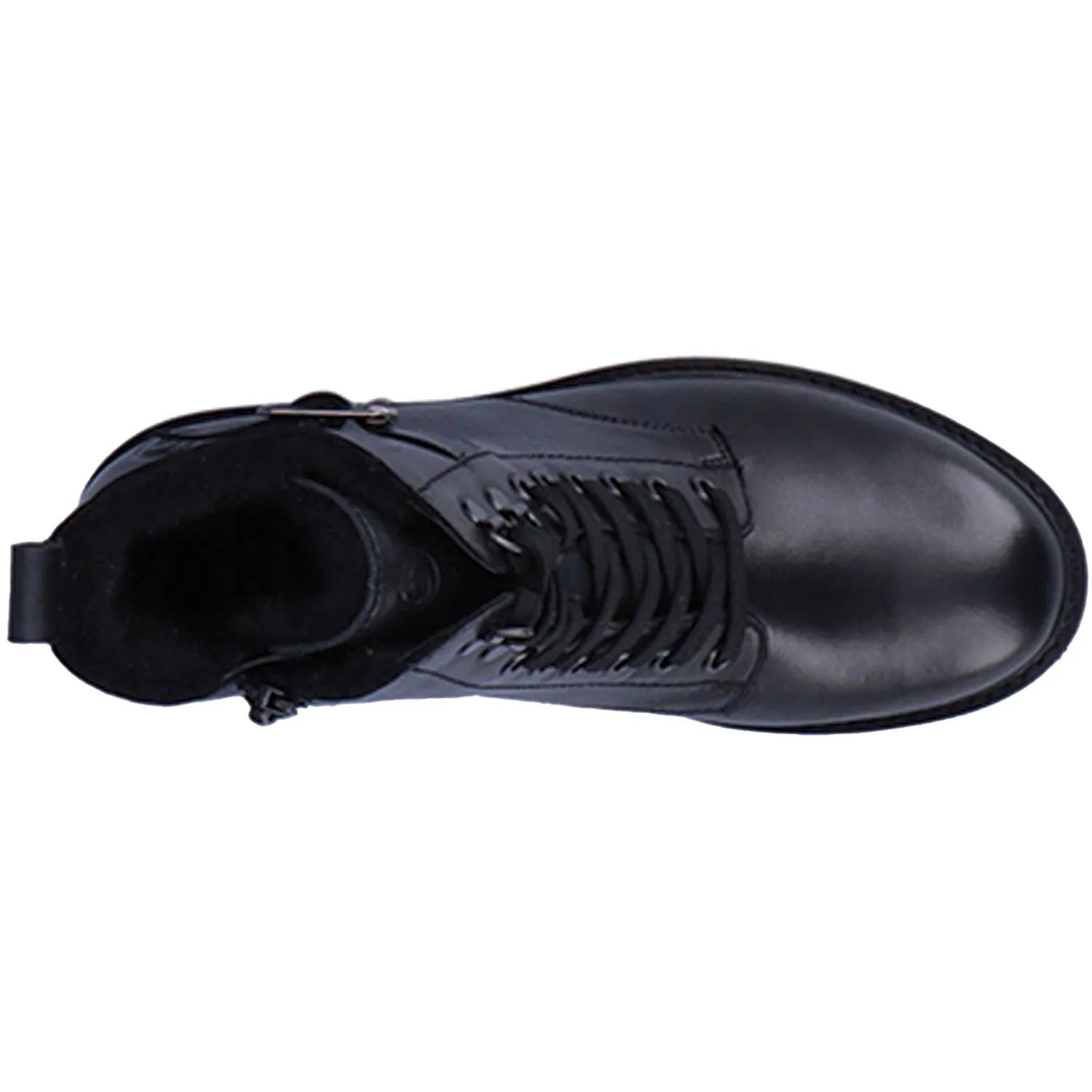 Women's Remonte D0A74-01 Dascha 74 Schwarz/Schwarz Leather