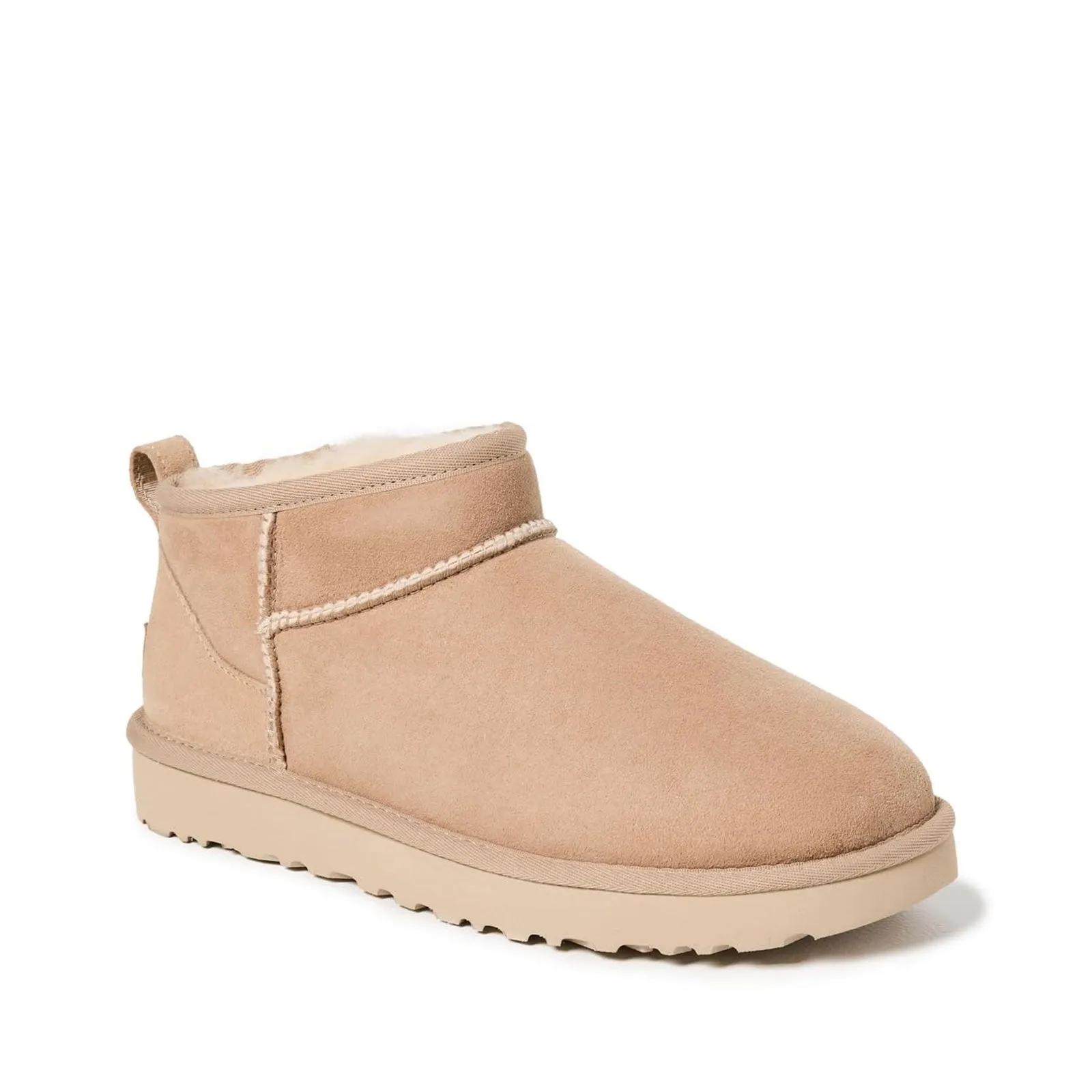 Women's Shoes UGG CLASSIC ULTRA MINI Sheepskin Ankle Boots 1116109 SAND