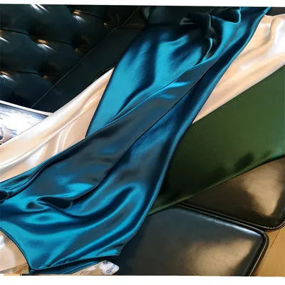 Women's Suspender Skirt Summer Adult Lady like Woman Graceful Online Influencer 2024 New Long Satin Dress Skirt Sexy
