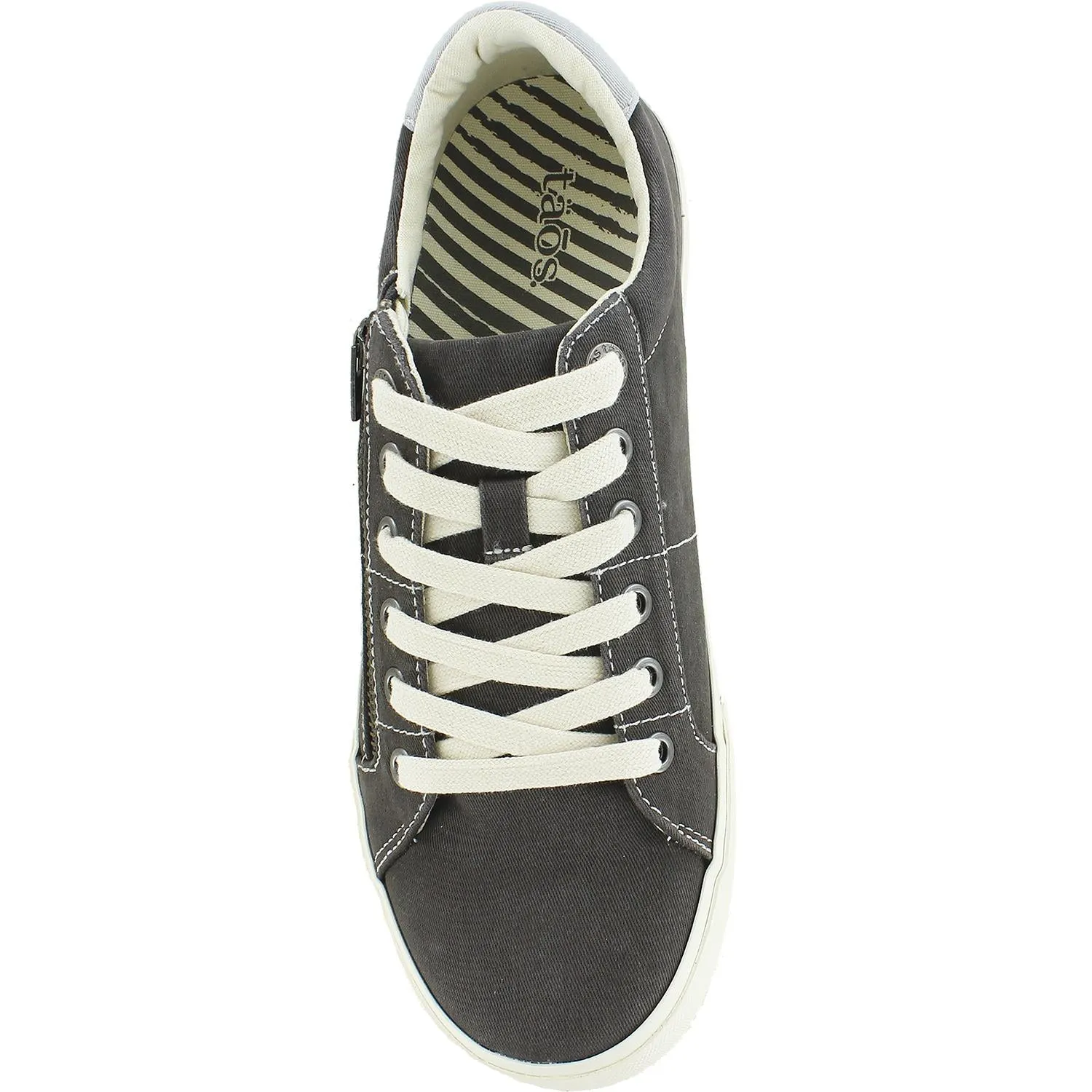 Women's Taos Z Soul Graphite/Light Grey Canvas