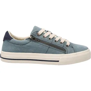 Women's Taos Z Soul Lake Blue/Navy Distressed Canvas