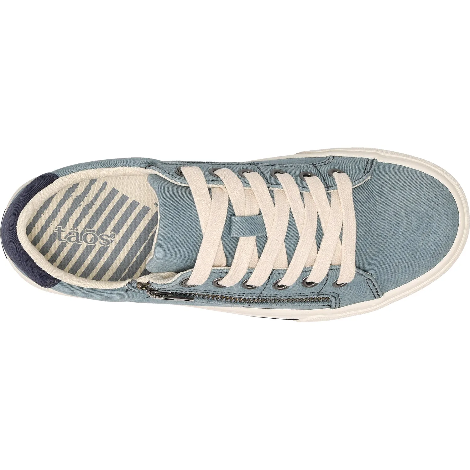 Women's Taos Z Soul Lake Blue/Navy Distressed Canvas