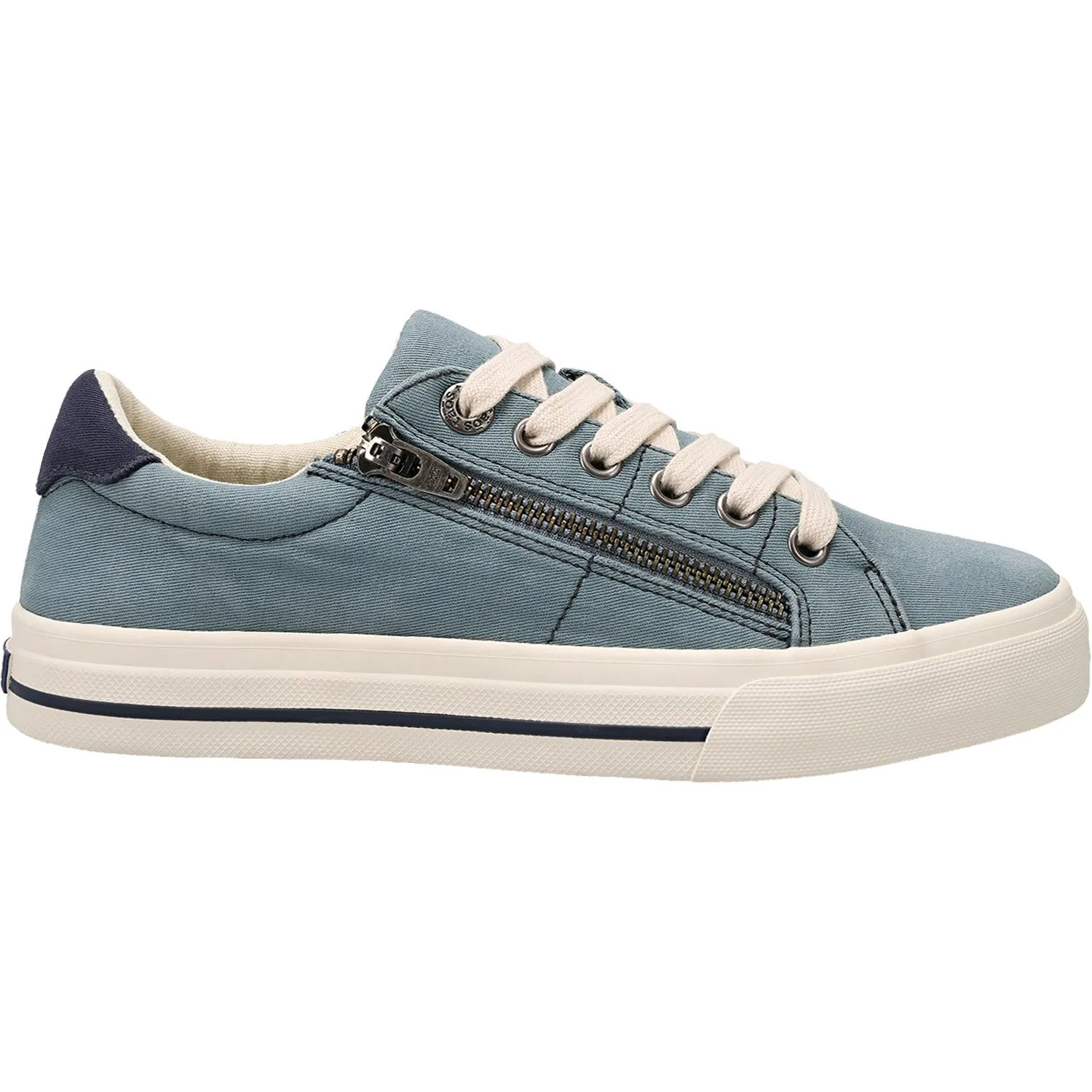 Women's Taos Z Soul Lake Blue/Navy Distressed Canvas