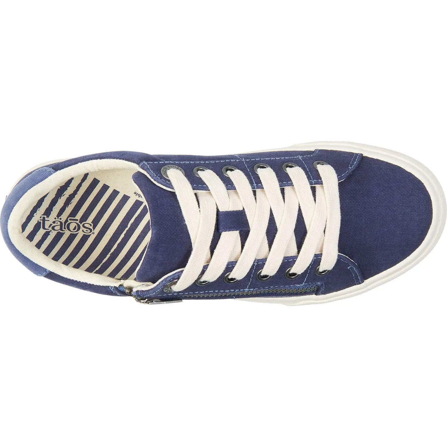 Women's Taos Z Soul Navy Indigo Vintage Canvas