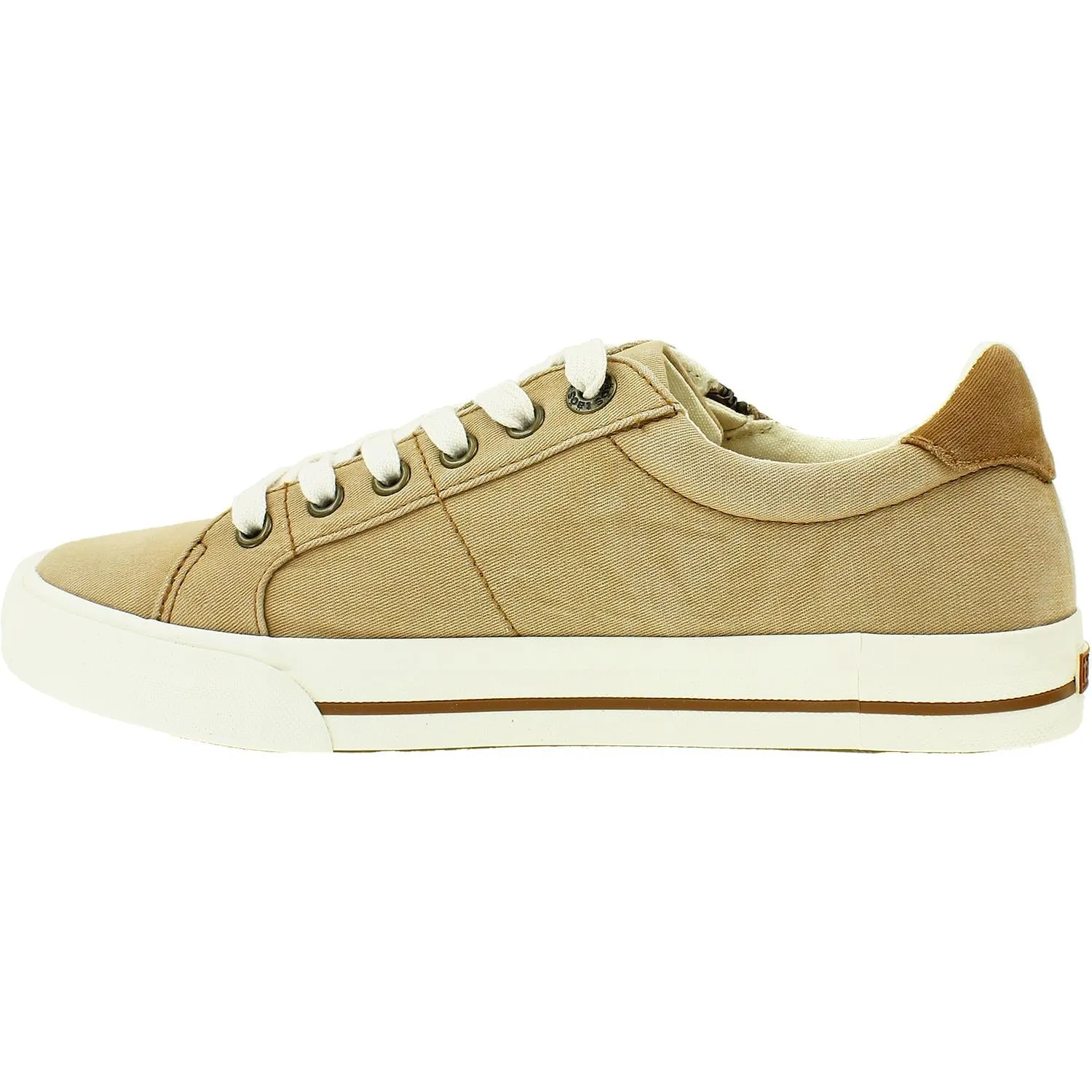Women's Taos Z Soul Tan/Golden Tan Canvas