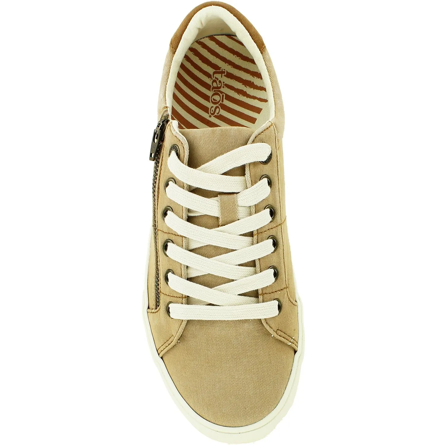 Women's Taos Z Soul Tan/Golden Tan Canvas